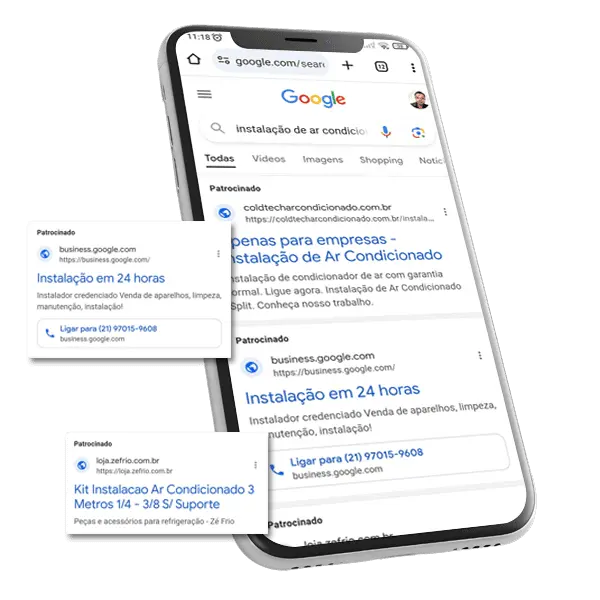 Google Ads rede de pesquisa